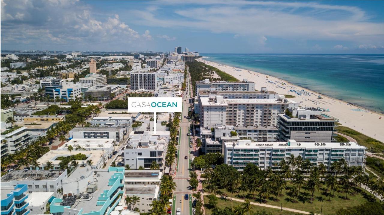Casa Ocean Hotel ไมอามีบีช ภายนอก รูปภาพ