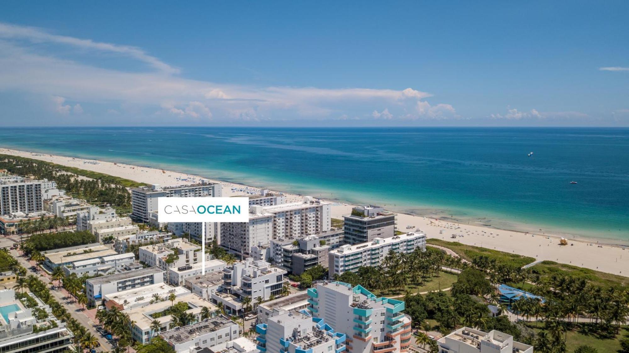 Casa Ocean Hotel ไมอามีบีช ภายนอก รูปภาพ